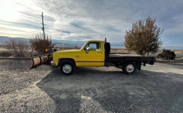 Gmc-Ck-pickup-34-ton-diesel-1984