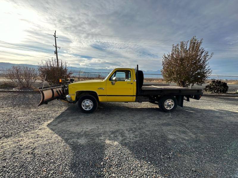 Gmc-Ck-pickup-34-ton-diesel-1984