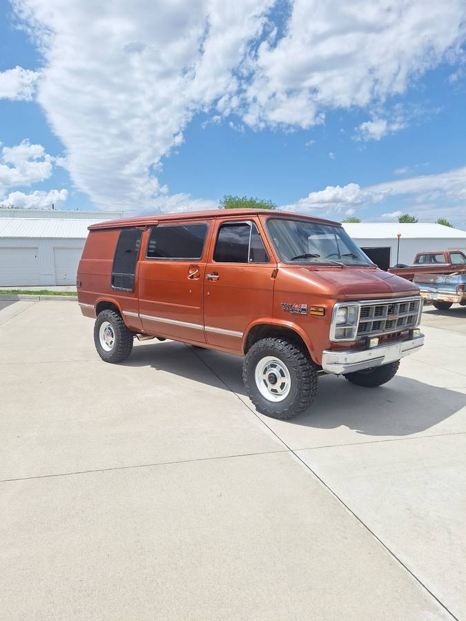 Gmc-Vandura-2500-1979