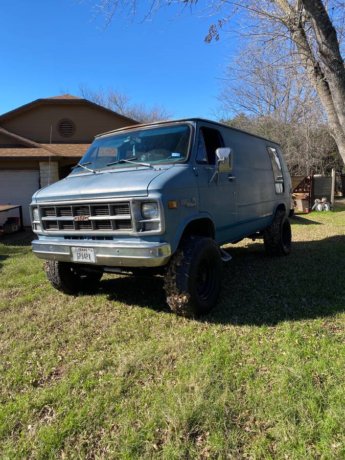 Gmc-Vandura-3500-1979