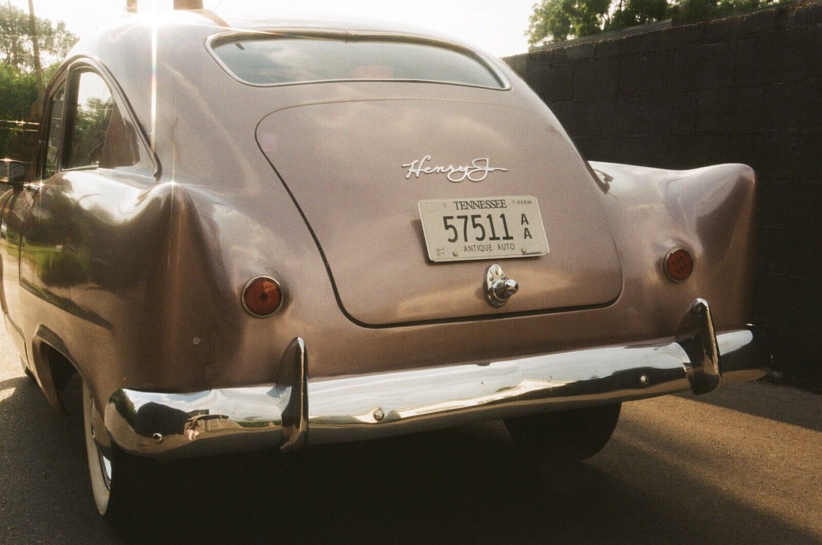 Hero Henry J Coupe 1951 à vendre