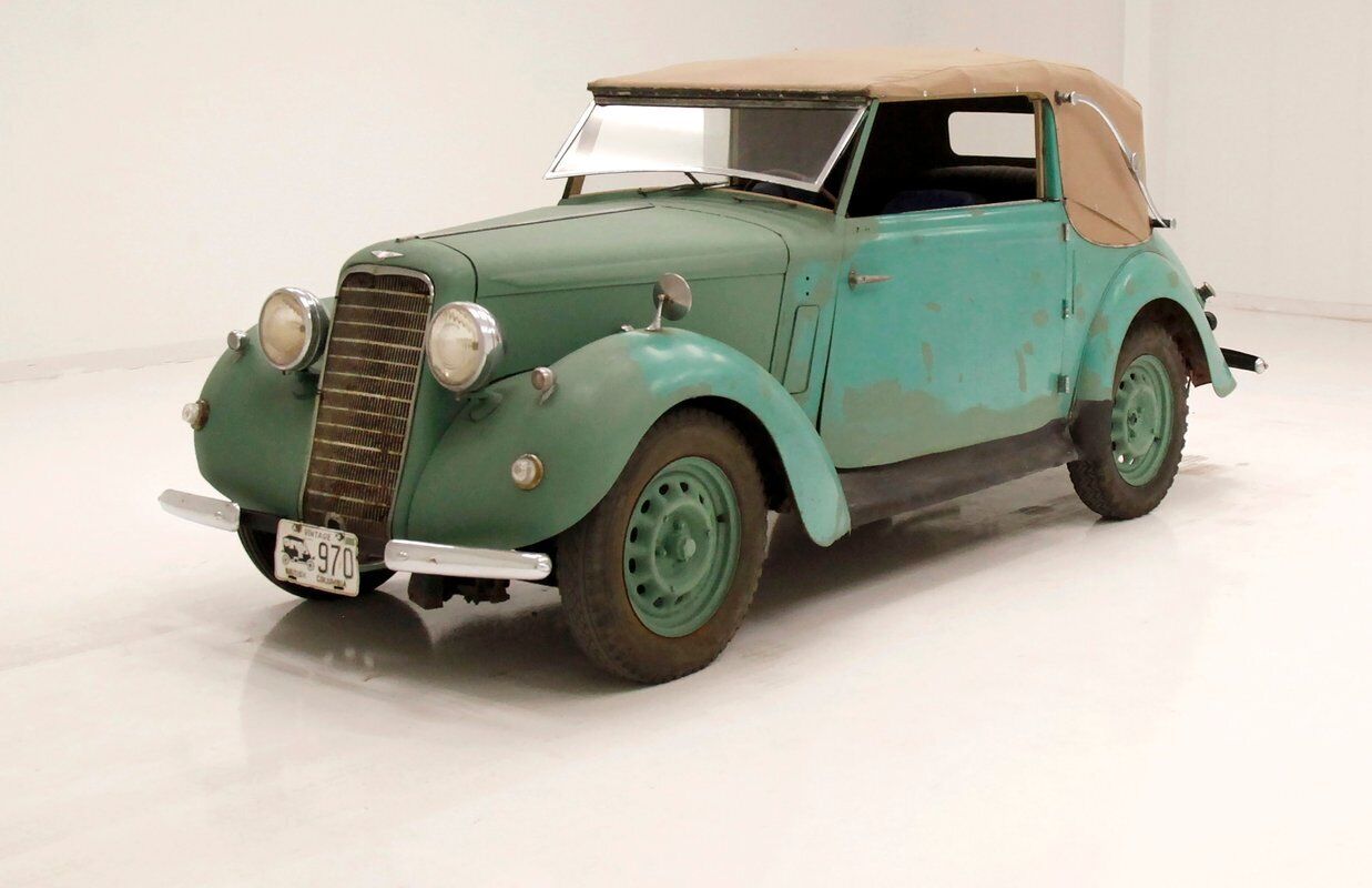 Hillman Minx Magnificent Cabriolet 1937 à vendre