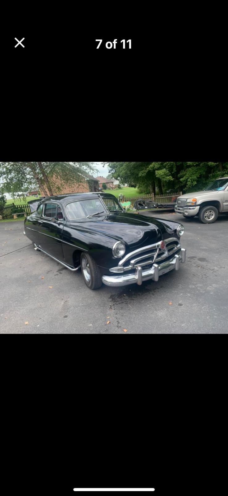 Hudson Pacemaker Coupe 1952