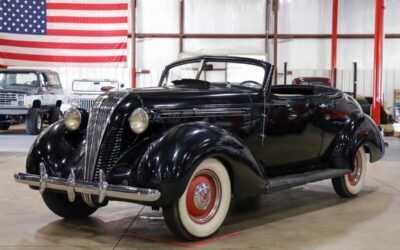 Hudson Terraplane Cabriolet 1937 à vendre