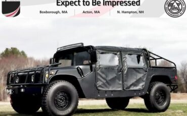 Hummer M998 HMMWV (AM General) Pickup 1987