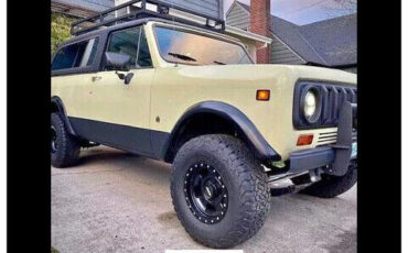 International Harvester Scout  1977