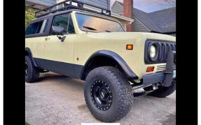 International Harvester Scout  1977 à vendre