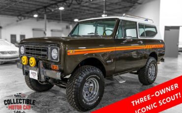 International Harvester Scout II  1977