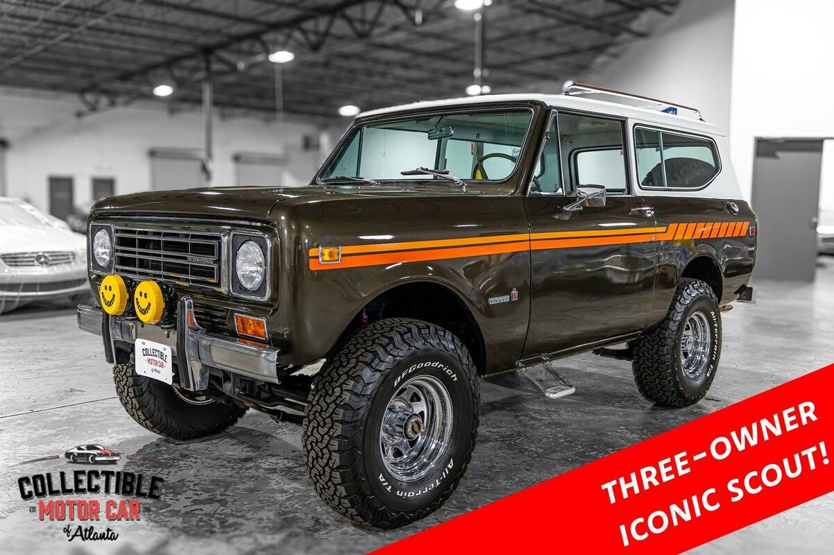 International Harvester Scout II  1977