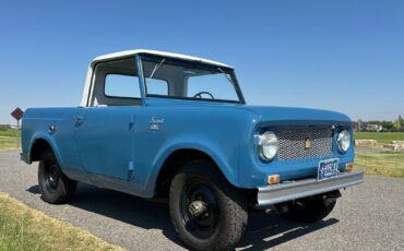 International Harvester Scout Pickup 1962