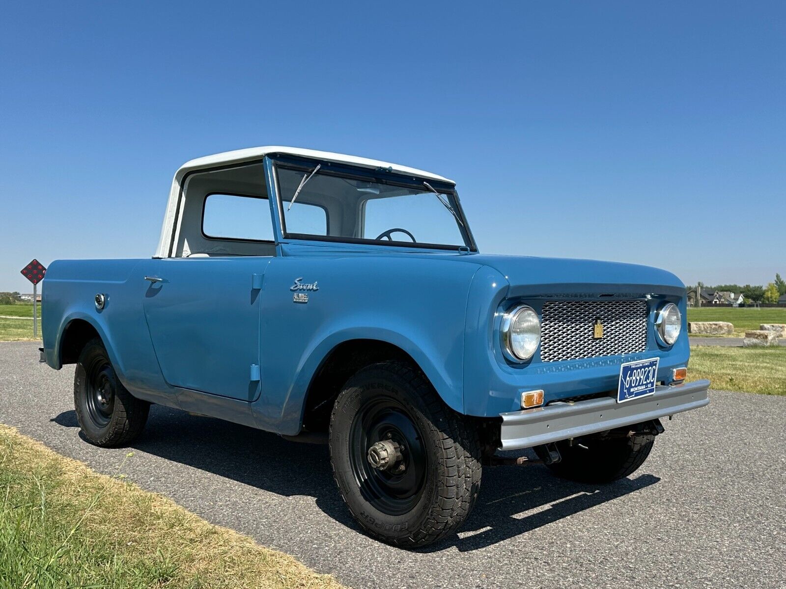 International Harvester Scout Pickup 1962 à vendre