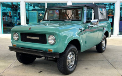 International Harvester Scout Pickup 1969 à vendre