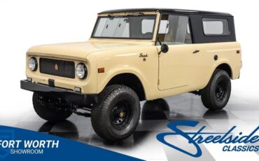 International Harvester Scout SUV 1965