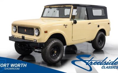 International Harvester Scout SUV 1965 à vendre