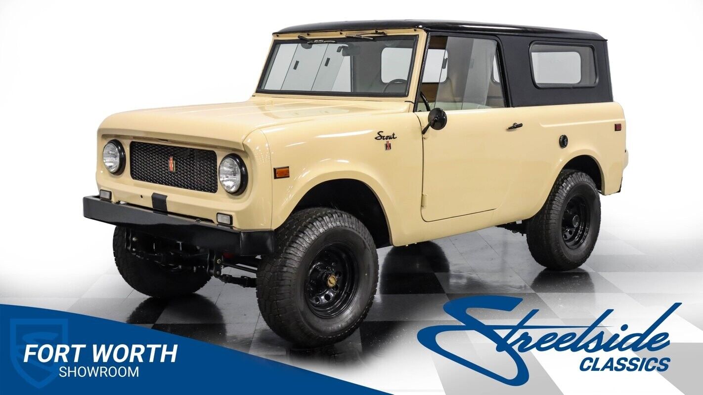 International Harvester Scout SUV 1965