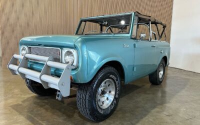 International Harvester Scout SUV 1966 à vendre