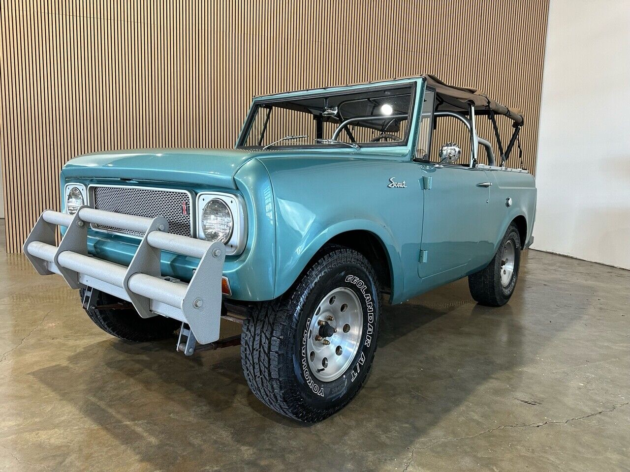 International Harvester Scout 1966