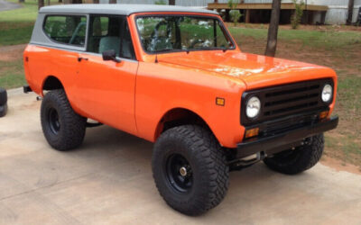 International Harvester Scout SUV 1976 à vendre