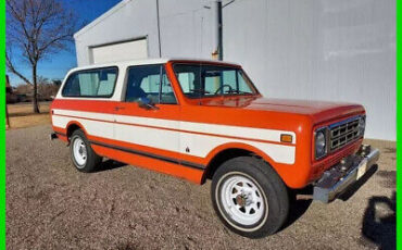 International Harvester Scout Traveler SUV 1977