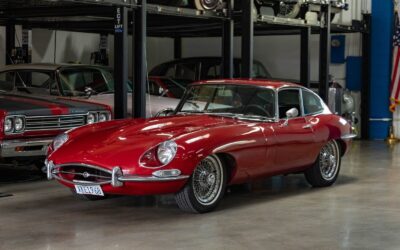 Jaguar E-Type  1968 à vendre