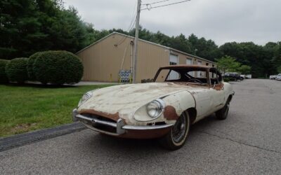 Jaguar E-Type 1971 à vendre