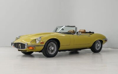 Jaguar E-Type 1974 à vendre