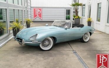 Jaguar E-Type Cabriolet 1964