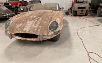 Jaguar E-Type Cabriolet 1964 à vendre