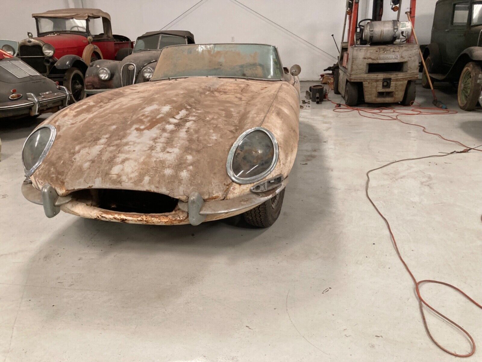 Jaguar E-Type Cabriolet 1964 à vendre