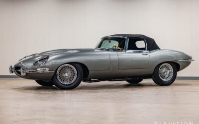 Jaguar E-Type Cabriolet 1967 à vendre