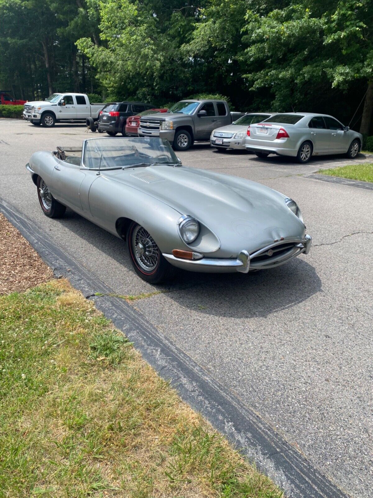 Jaguar E-Type Cabriolet 1967 à vendre