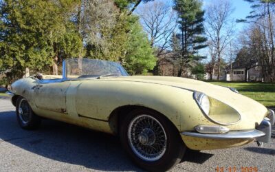 Jaguar E-Type Cabriolet 1968 à vendre