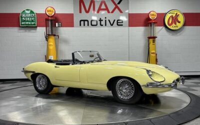 Jaguar E-Type Cabriolet 1968 à vendre