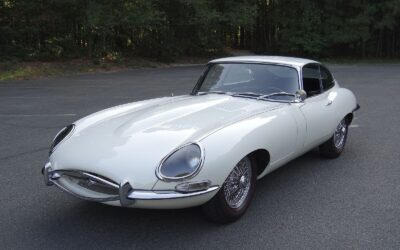 Jaguar E-Type Coupe 1966 à vendre