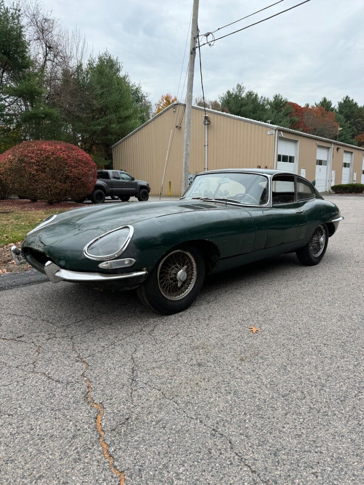 Jaguar E-Type 1967