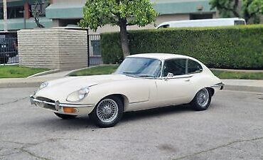 Jaguar E-Type 1969