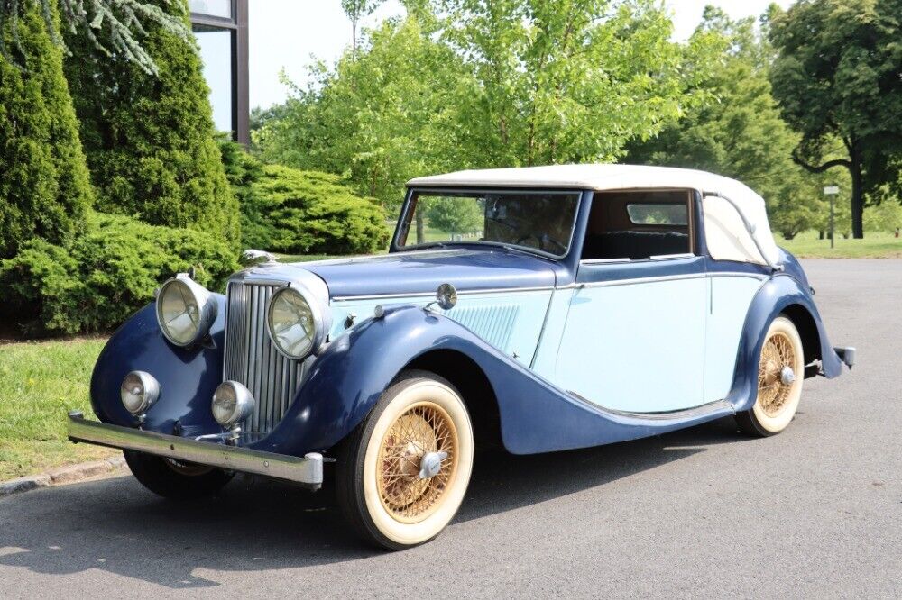 Jaguar MK IV DHC  1948 à vendre