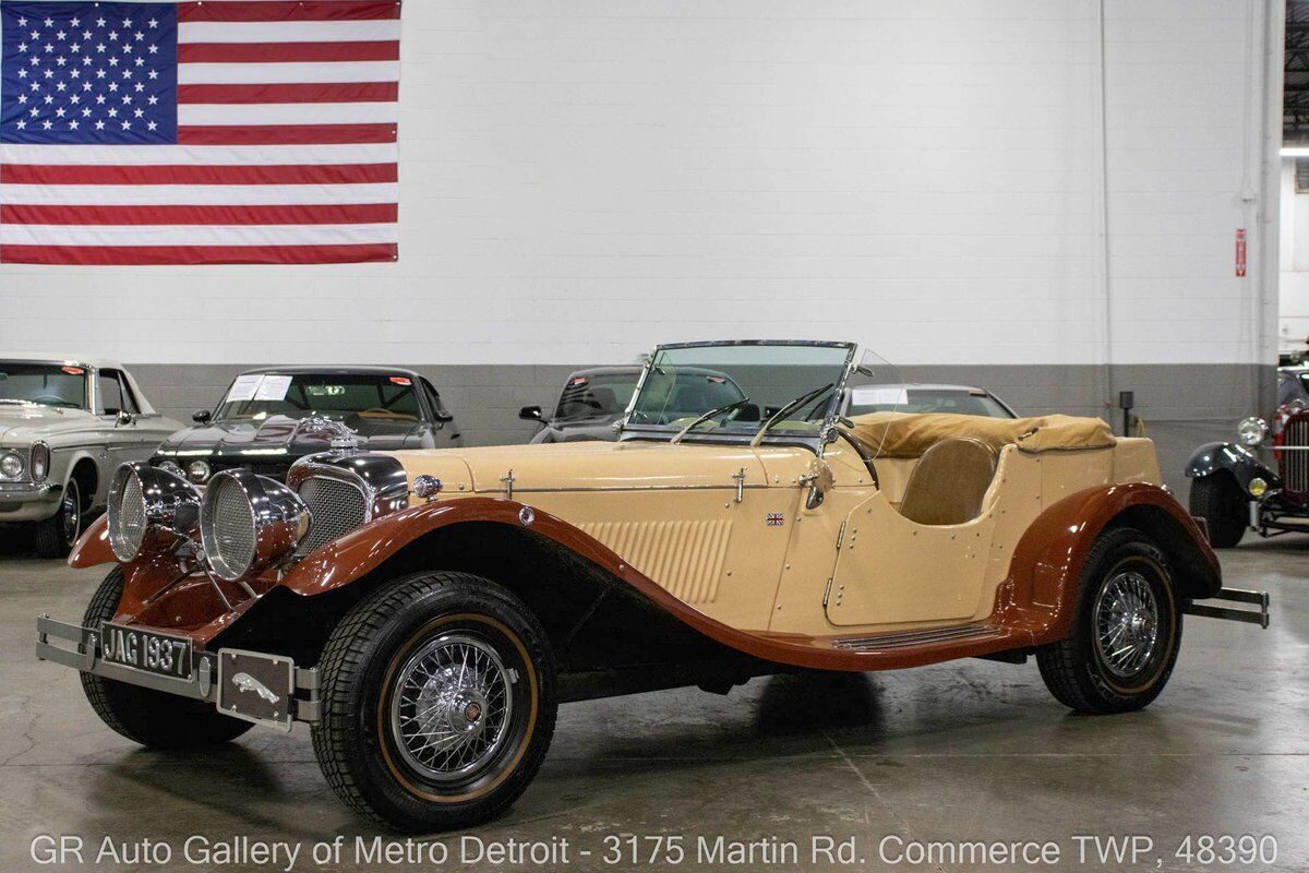 Jaguar SS100  1937 à vendre