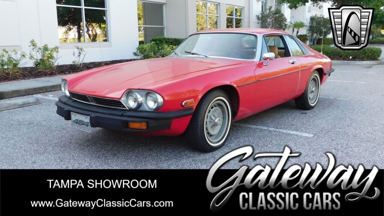 Jaguar XJS  1977