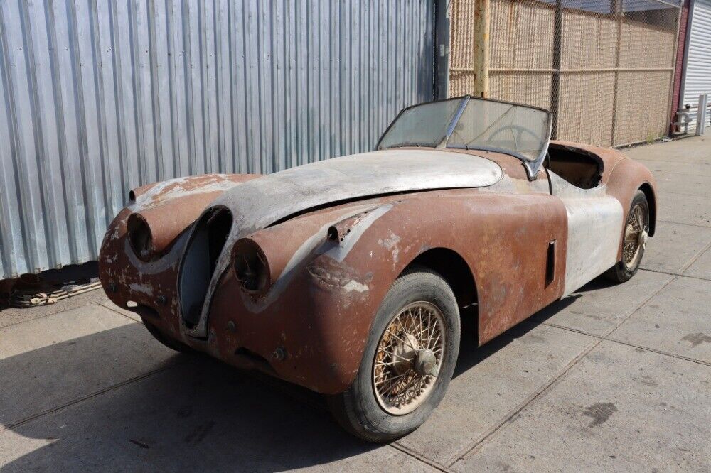 Jaguar XK  1954