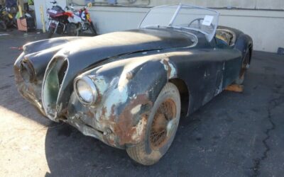 Jaguar XK  1954 à vendre