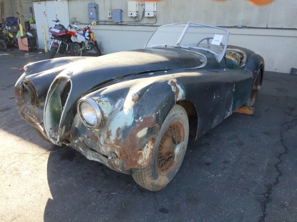 Jaguar XK  1954