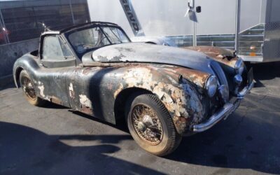 Jaguar XK  1954 à vendre