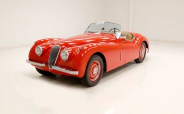 Jaguar XK Cabriolet 1954