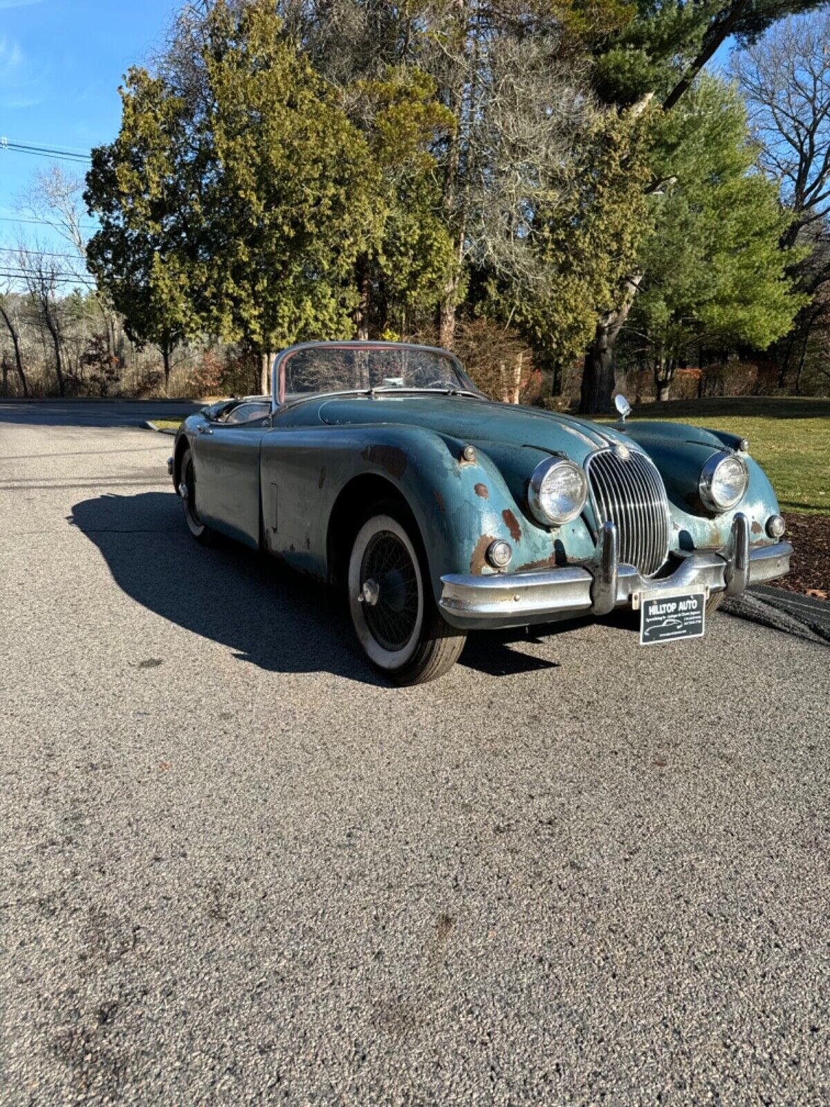 Jaguar XK Cabriolet 1959 à vendre