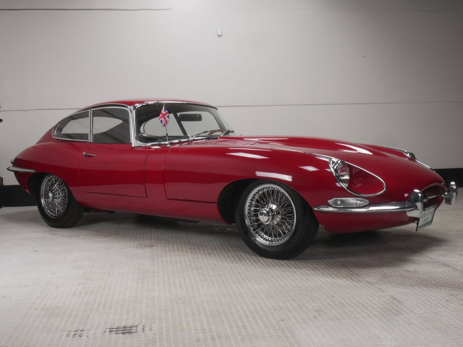 Jaguar XK-E Coupe 1968 à vendre