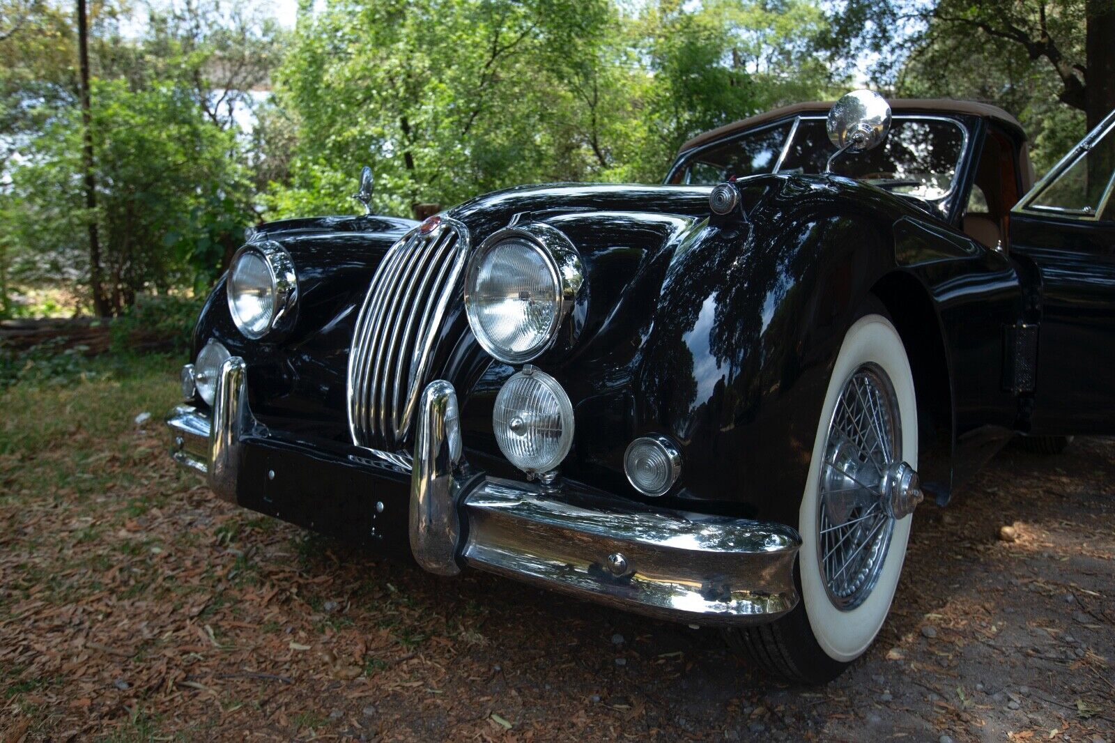 Jaguar XK140 Cabriolet 1956 à vendre