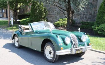 Jaguar XK140 DHC  1956