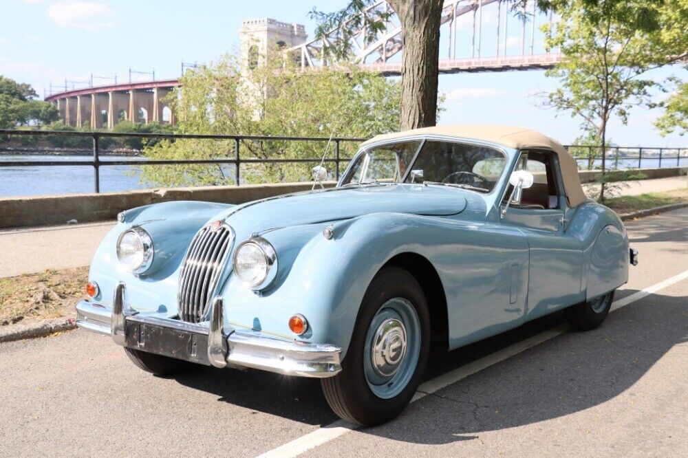 Jaguar XK140 DHC  1956 à vendre