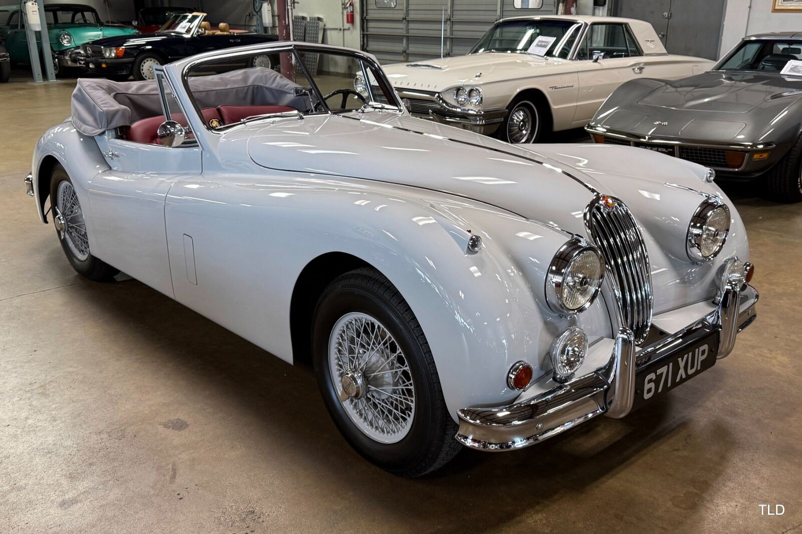 Jaguar XK140 SE DHC  1955